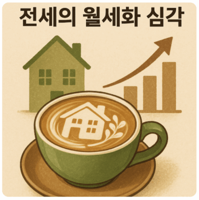 전세의 월세화 심각